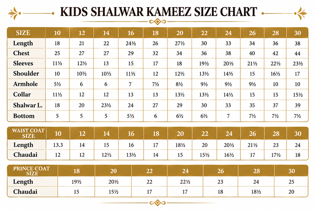 Size Guide